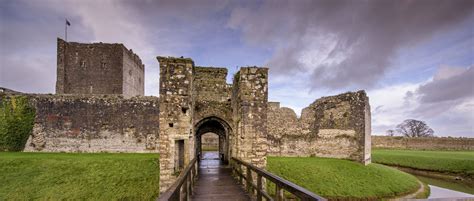 Visit Portchester Castle English Heritage