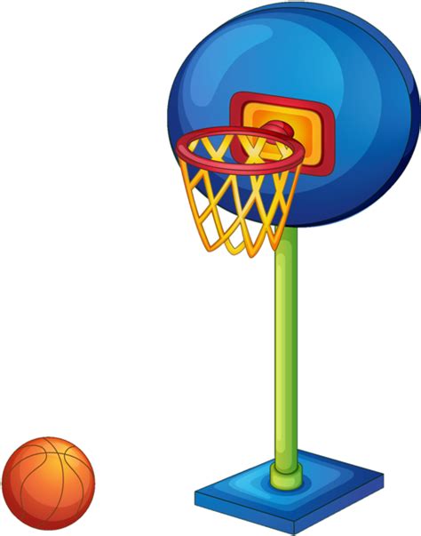 Playground Clipart Basketball Ring Basket Clip Art Png Download