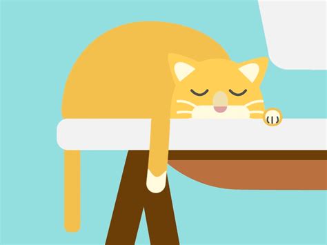Sleeping Cat Cat Sleeping Cat Design Tweety Morris Funny Cats