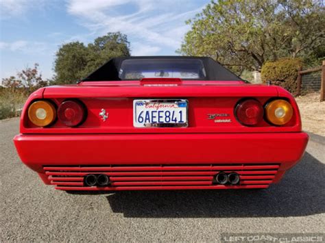 Shop, watch video walkarounds and compare prices on used cars listings. 1987 Ferrari Mondial 3.2 Cabriolet - California Car - Rosso Corsa/Tan