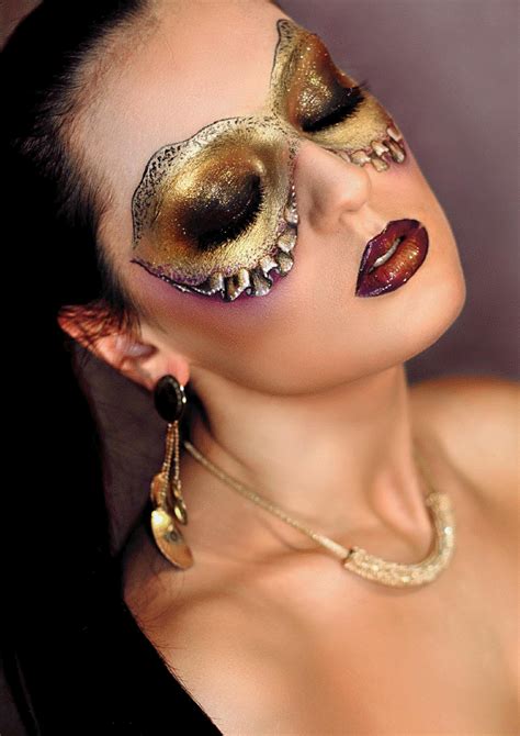 Make Up School Ultra Style Masquerade Makeup Masquerade Mask Makeup
