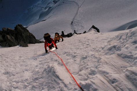 Schauen Sie Vorbei Um Es Zu Wissen Nachhall Vorsichtig Sein Mont Blanc