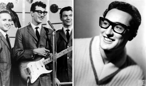 Buddy Holly Birthday How Did Buddy Holly Die Music Entertainment Uk