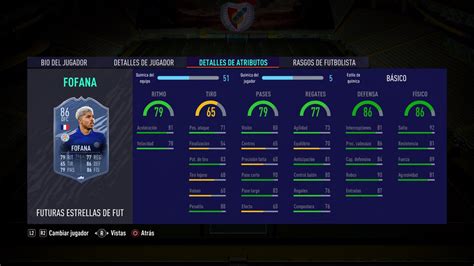 Jul 20, 2021 · wesley fofana (leicester city) initial fifa 21 overall: FIFA 21: análisis de Fofana Future Stars, la nueva carta ...