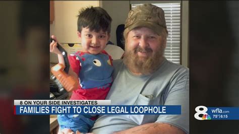 Family fights to close legal loophole - YouTube