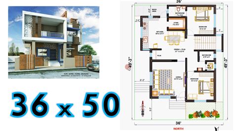 49 House Plan With North Facing