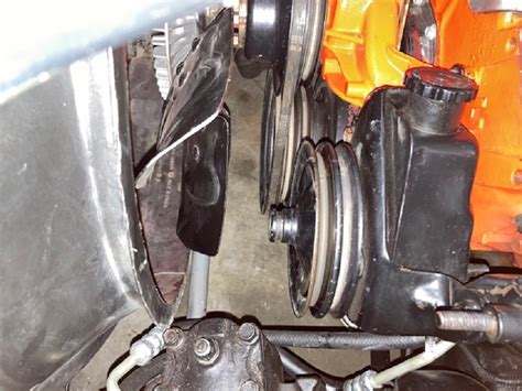 Pulley Questions Chevy Nova Forum