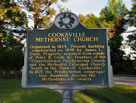 Stories Of The South Cooksville United Methodist Church Part I