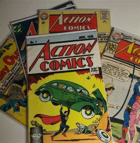 Action Comics 1 198850 Cent Coverdc Plus Silverage