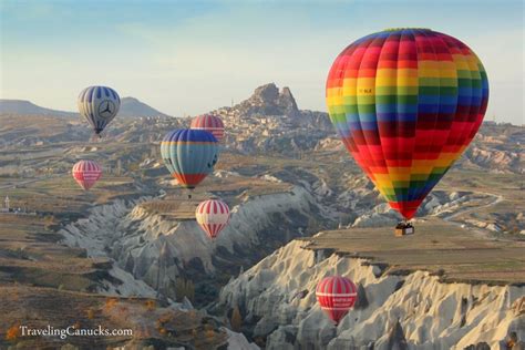 Photo Of The Week Hot Air Balloons In Cappadocia Turkey