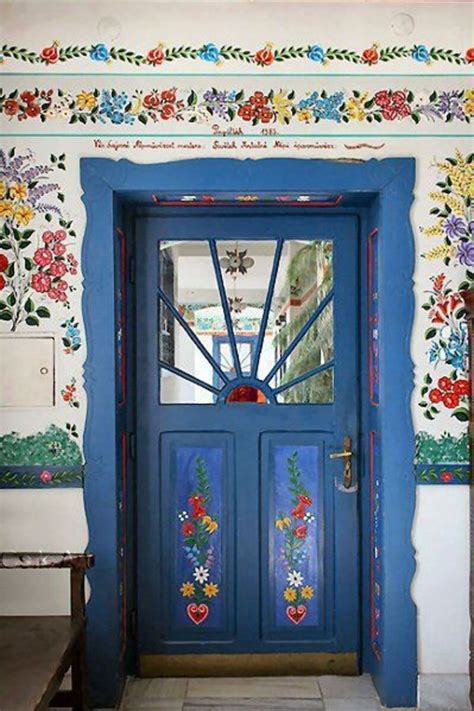 Decorative Hungarian Folk Art Painting | HubPages