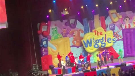 The Wiggles Holiday Party Big Show In Qudos Bank Arena In Sydney