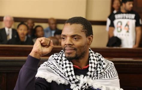 Fees Must Falls Mcebo Dlamini Back In Court Voice Of The Cape
