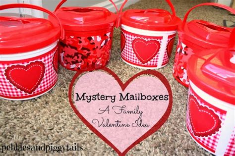 Valentine Mailbox Mystery Idea For Families Making Life Blissful