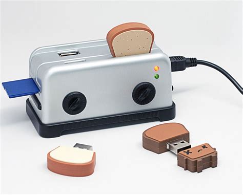 Smoko Toaster Usb Hub And Thumb Drives Gpproduct