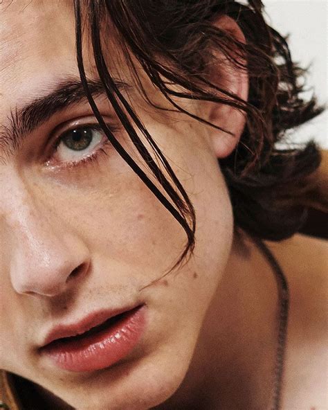 Timoth E Chalamet Updates On Instagram Of Timoth E For Vman Magazine