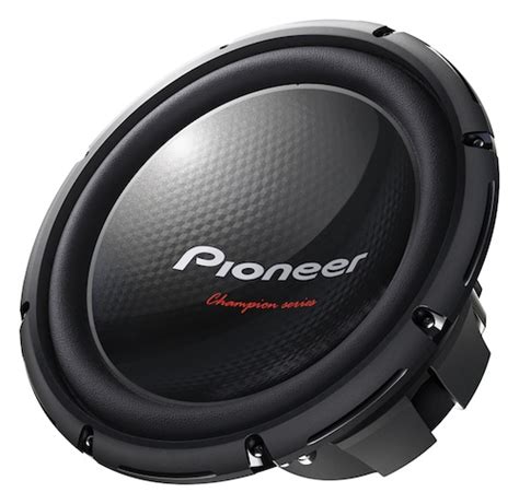 Pioneer Champion Series Car Subwoofers 2013