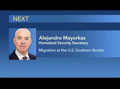 Homeland Secretary Holds Briefing On Southern Border Cspan August
