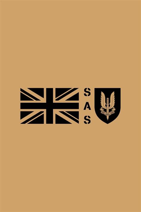British Sas Special Air Service Logo Available On Face Masks Tees