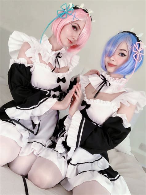 Ram Rem From Re Zero By Sia Siberia And Purple Bitch Reddit Nsfw