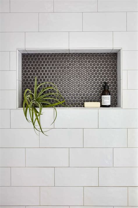 38 shower niche ideas that organized your bathroom homemydesign