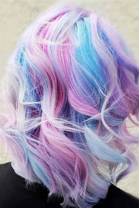 Perfect blonde color for the summer~ not too light and not too dark! 24 Blue And Purple Hair Looks That Will Amaze You | Cool ...