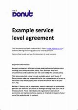 Photos of Managed Services Agreement Sample