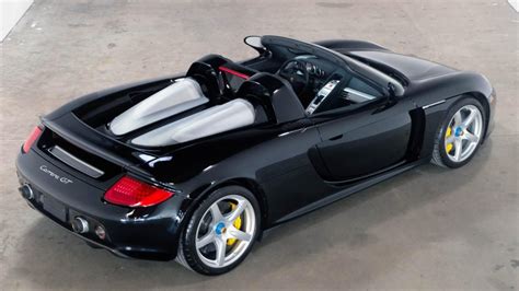 A Rare Porsche Carrera Gt Owned By Jerry Seinfeld Is Up For Auction