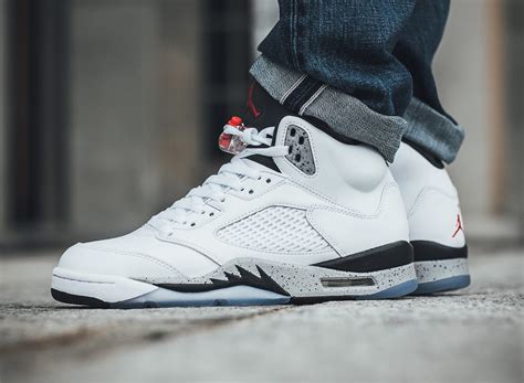Air Jordan 5 White Cement Release Dates Photos Where To Buy And More