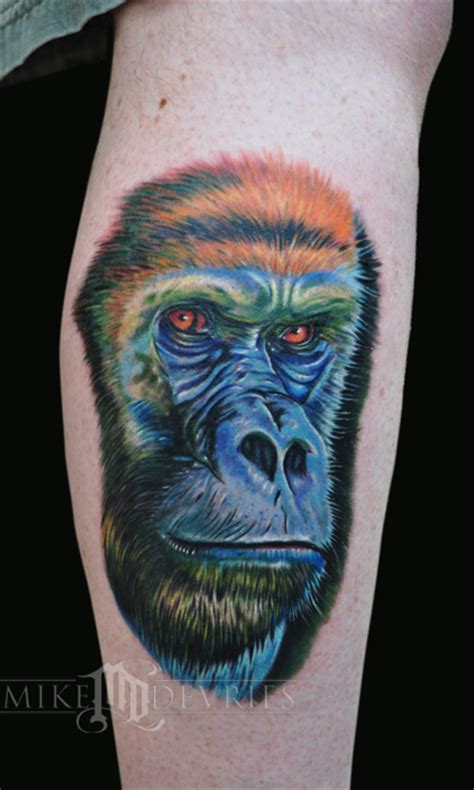 101 Amazing Gorilla Tattoos You Have Never Seen Before Gorilla Tattoo