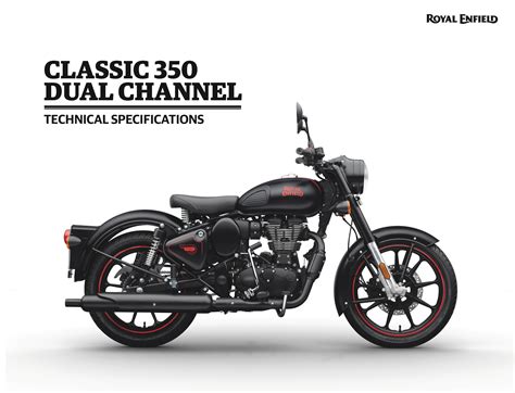 Manufacturers of the bullet, classic, interceptor, contental gt, himalayan and thunderbird series. BS6 Royal Enfield Classic 350 Technical Specifications ...