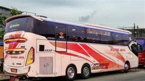 List Harga Tiket Bus Murni Jaya Terbaru 2023 Update Rute