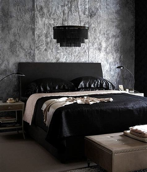 The bedroom is a cozy retreat where we can relax and unwind. Black Bedrooms - Panda's House