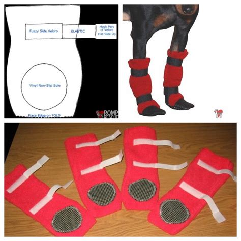 11 Diy Dog Bootie Plans Homemade Paw Protectors — Naive Pets