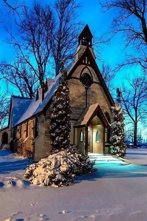 Christmas Service Old Country Churches Church Pictures Beautiful