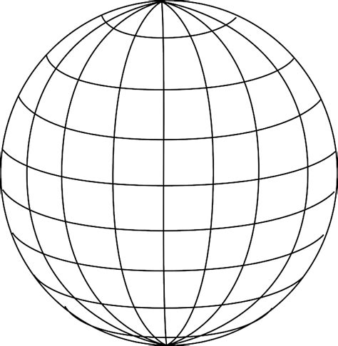 Wireframe Globe Png