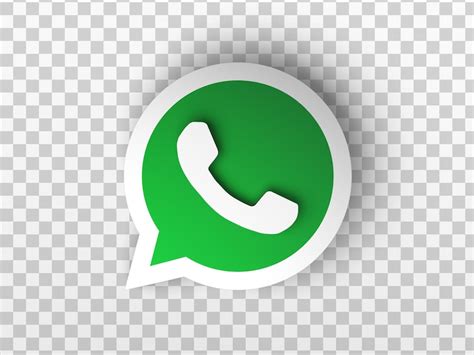 Premium Psd Whatsapp Logo 3d Render
