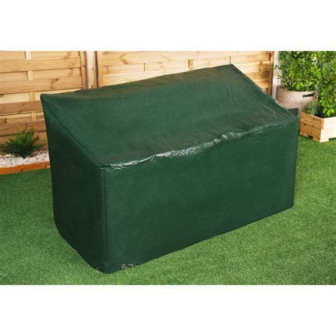 Heavy Duty 3 Seater Garden Bench Cover Seat Waterproof Weatherproof