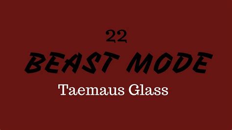 Taemaus Glass Nanih Waiya High School Youtube