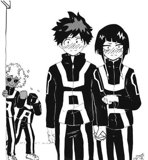 Deku X Jirou Comic