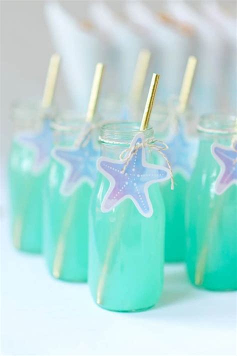 21.is summer a good time to do some cleaning? 11 Mermaid Party Food Ideas - Mommyhooding