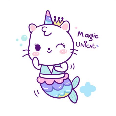 Free Free 190 Mermaid Cat Svg SVG PNG EPS DXF File