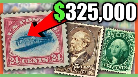500000 Old Stamp Rare And Valuable Stamps Worth Money Postage