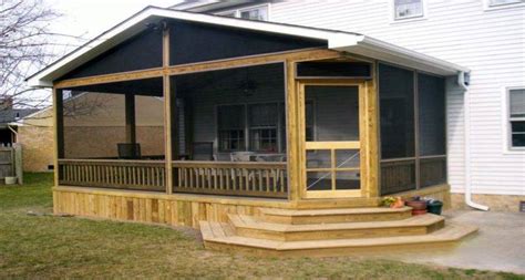 19 Cool Back Porch Ideas For Mobile Homes Can Crusade
