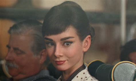 Audreys Backas A Chocoholic Hepburn Returns To Big Screens In New Galaxy Advert Daily