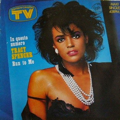 Break and greetings marina perzy#marinaperzy #moltedonneinunasolavita. I favolosi anni 80: Run, TRACY SPENCER, run!