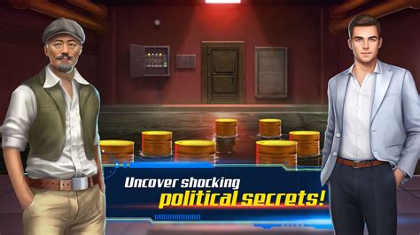 Hidden Escape: Secret Agent Adventure Game