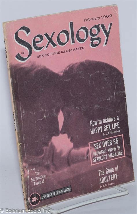Sexology Sex Science Illustrated Vol 28 7 February 1962 Sex