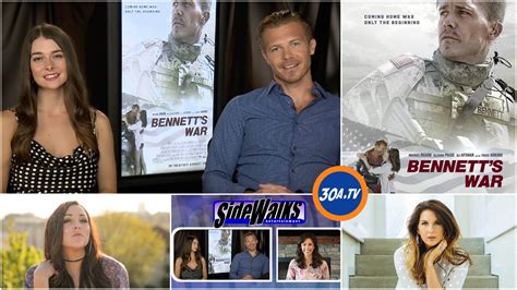 Sidewalks on 30A TV Celebrity Interview Allison Paige and Michael Roark