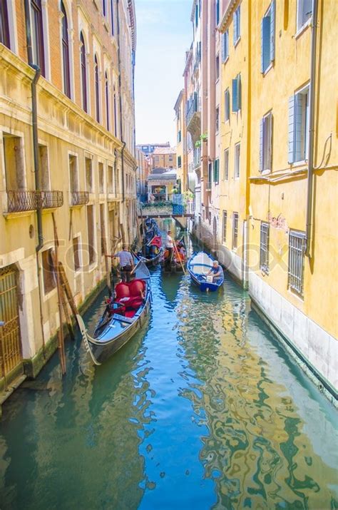 City Views Of Venice In Italy Stock Photo Colourbox